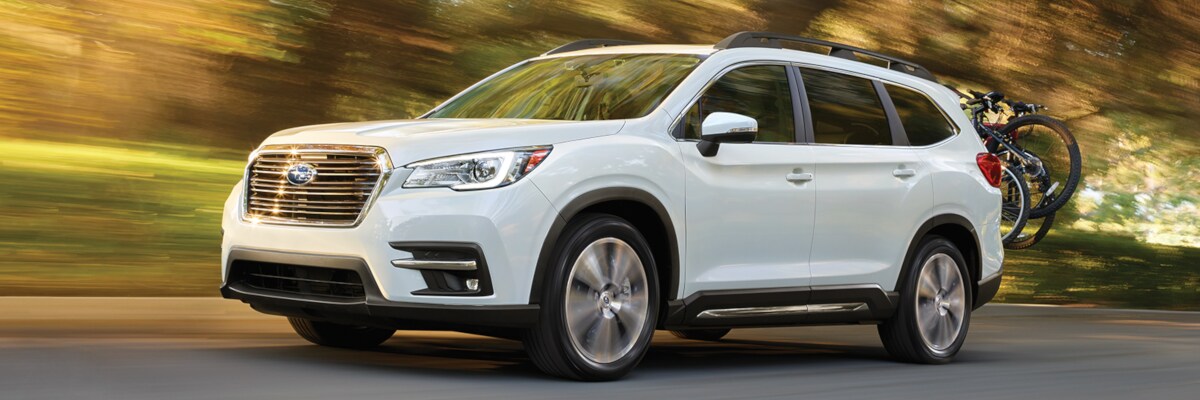 New Subaru Ascent New Subaru Ascent