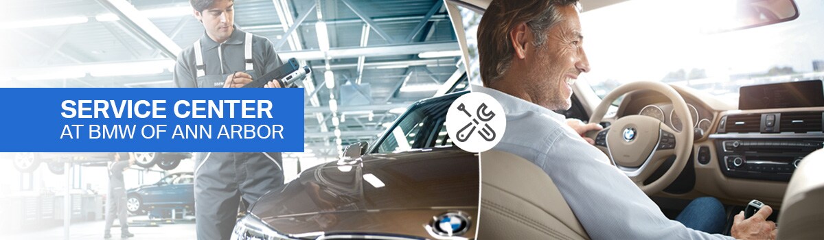 Service Center at BMW of Ann Arbor