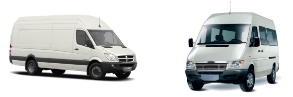 Sprinter Promaster Van