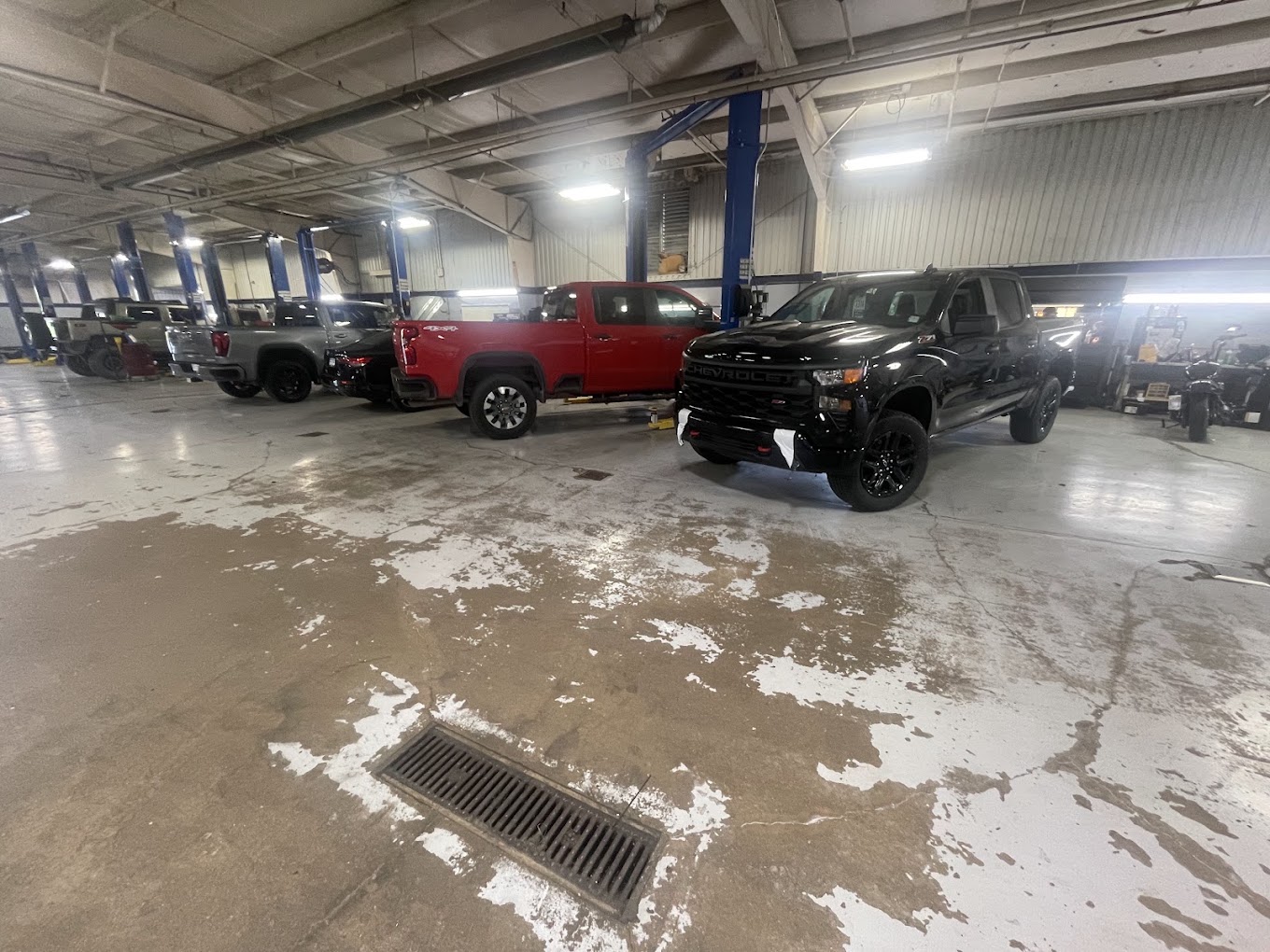 Suburban Chevrolet certified service center in Claremore Oklahoma near Tulsa