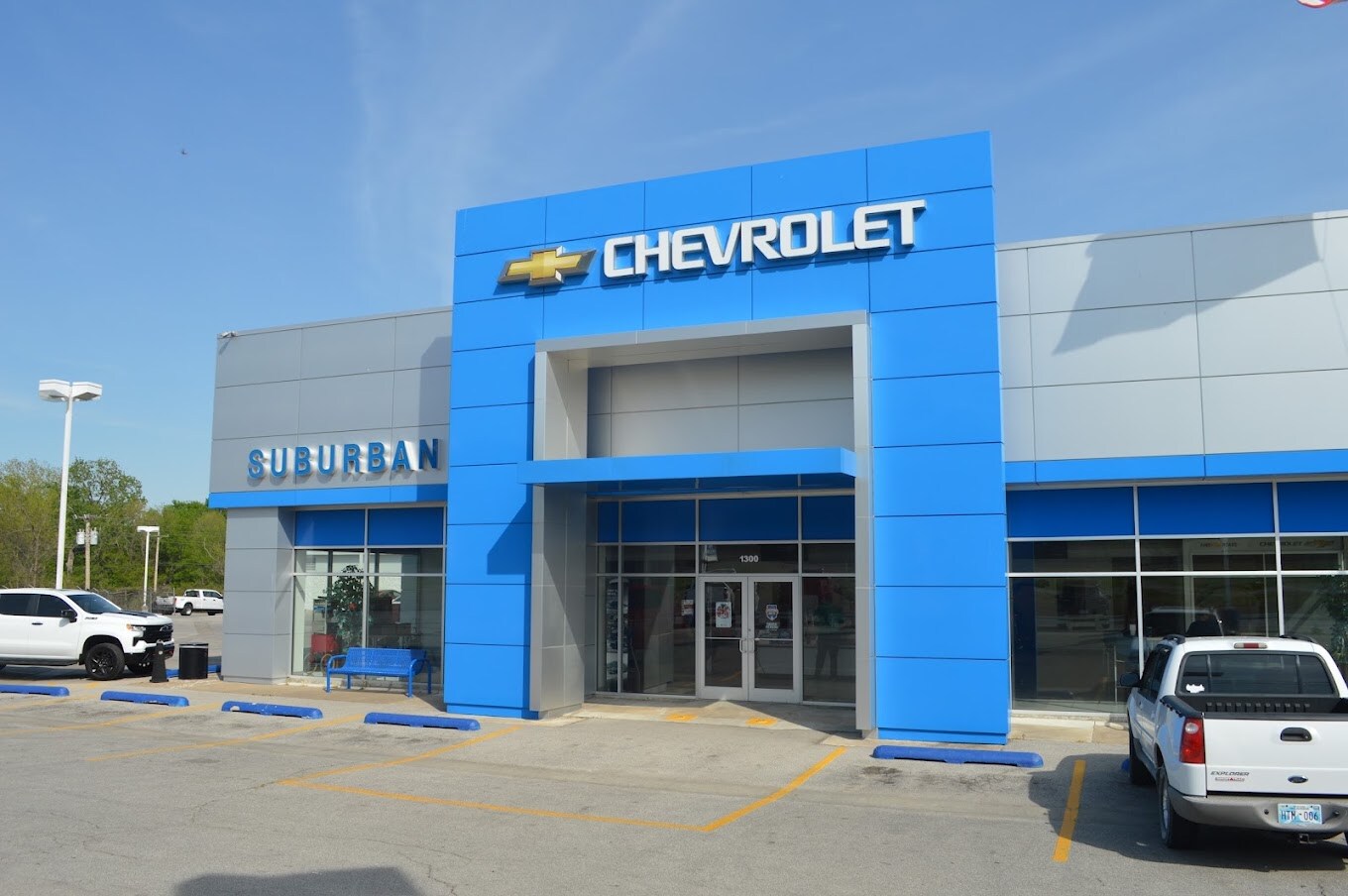 Suburban Chevrolet dealership in Claremore Oklahoma serving Tulsa and northeastern Oklahoma