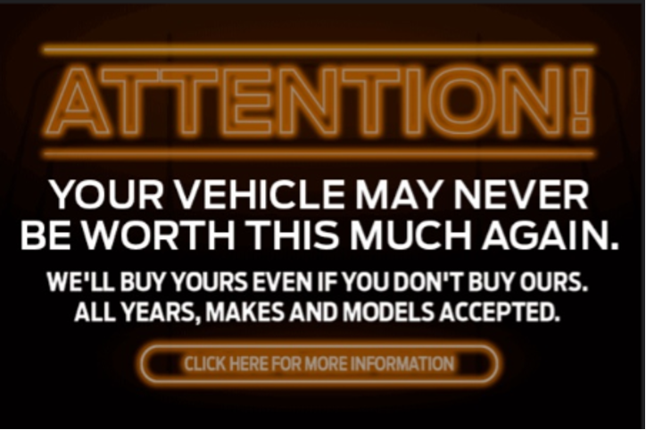 Sell Us Your Vehicle