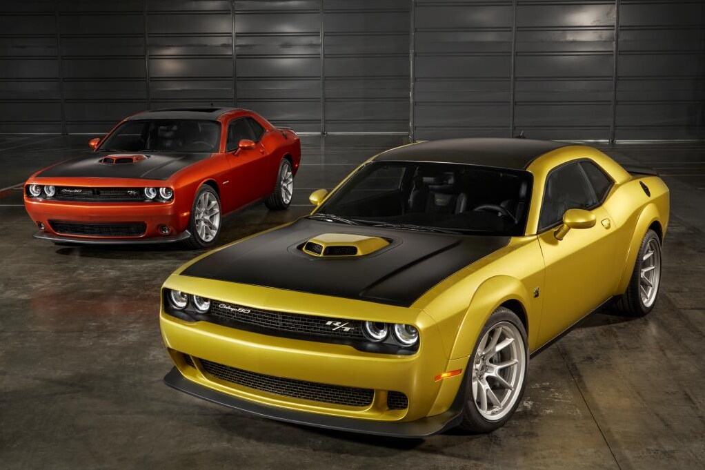 50th Anniversary Dodge Challenger Vehicles.png