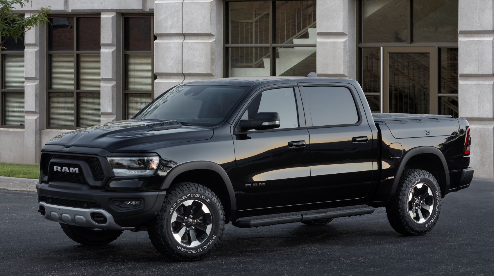 2023 Ram 1500 Parked
