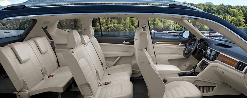 2018 Volkswagen Atlas Interior