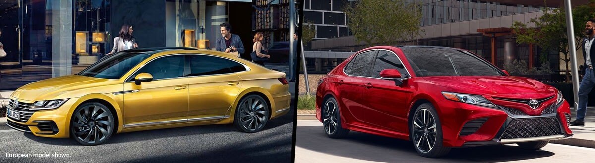 2019 Volkswagen Arteon vs 2019 Toyota Camry