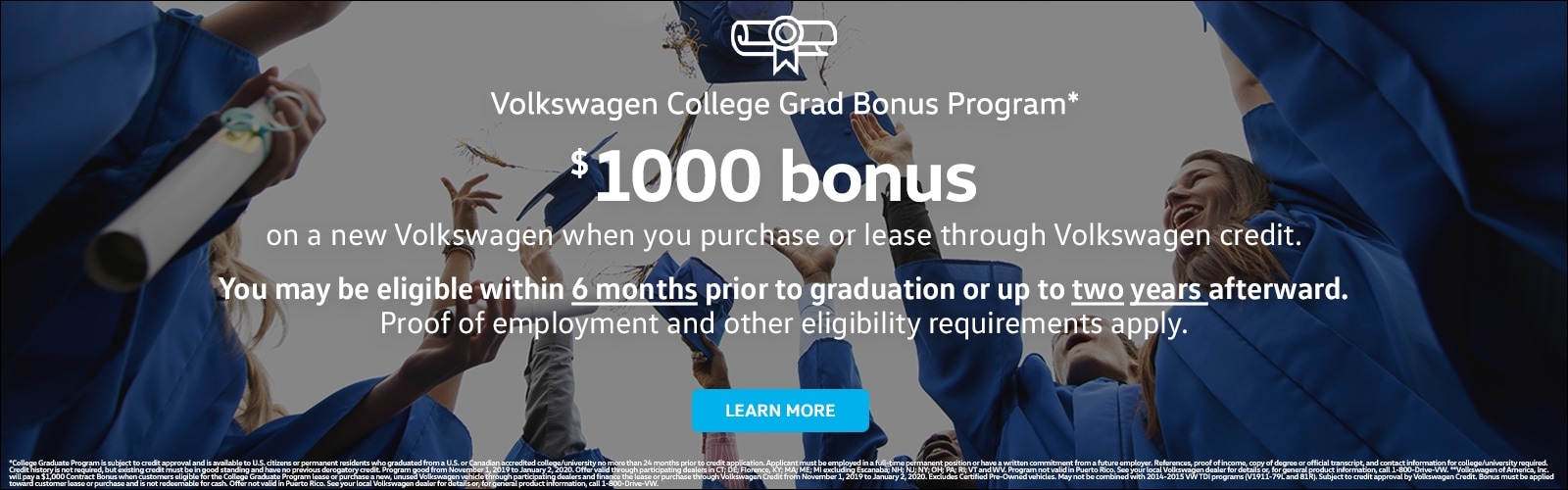 VW College Graduate Program Dealer Near Detroit