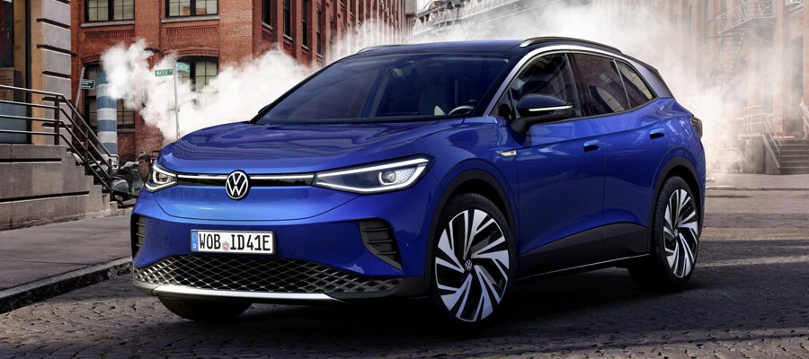 2021 Volkswagen ID.4 electric SUV