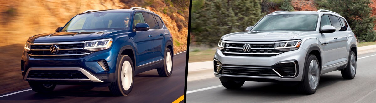 2021.5 Volkswagen Atlas vs 2021 Volkswagen Atlas