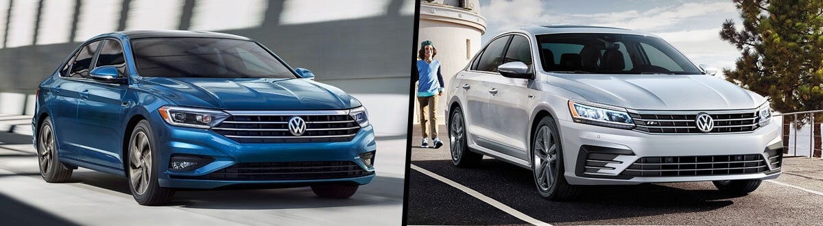2019 Volkswagen Jetta vs 2019 Volkswagen Passat