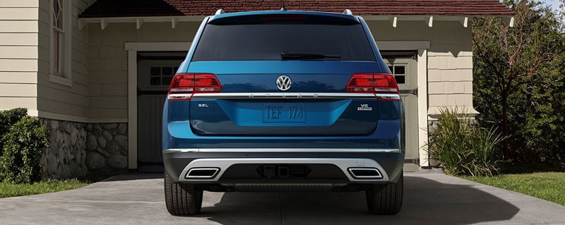 2018 Volkswagen Atlas Exterior