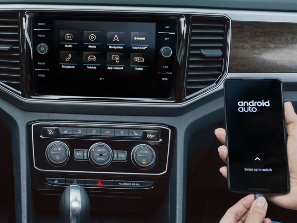 2021 Volkswagen Atlas Infotainment System