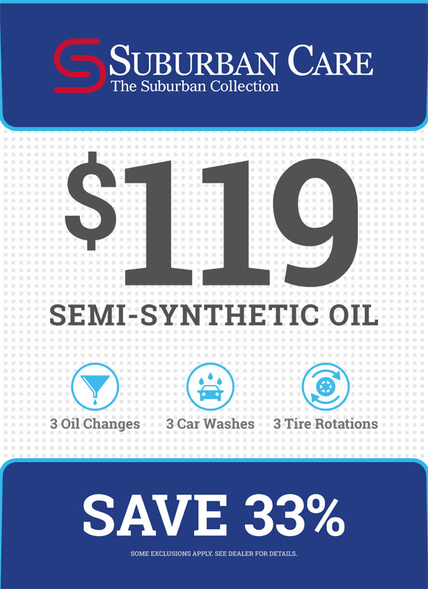 Suburban Care Maintenance Plan
