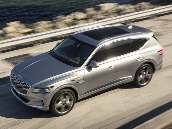 2021 Genesis GV80