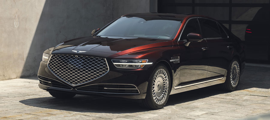 2020 Genesis G90