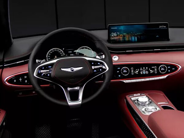 2022 Genesis GV70 Interior