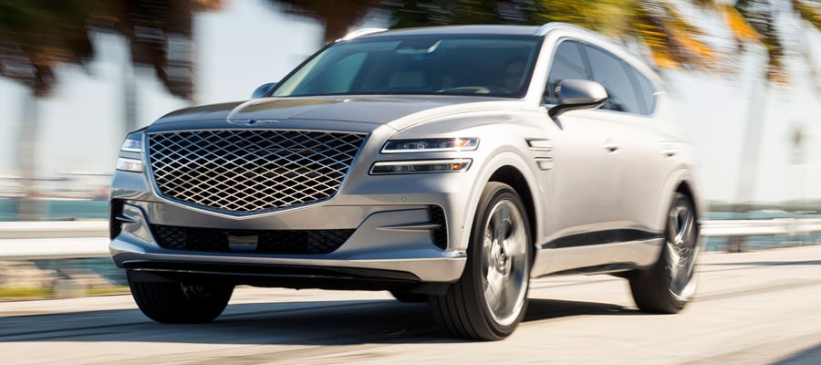 2021 Genesis GV80