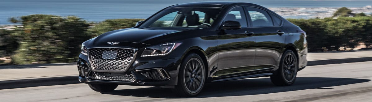 2020 Genesis G80