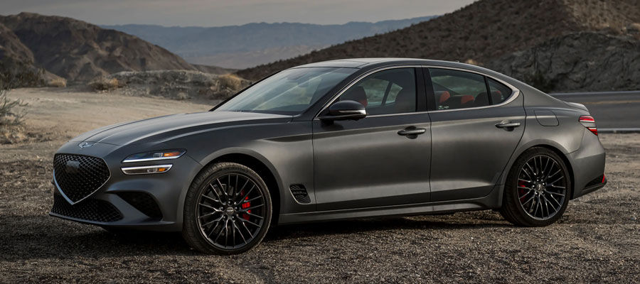 2022 Genesis G70