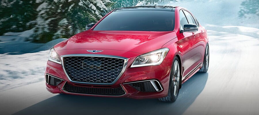 2020 Genesis G80
