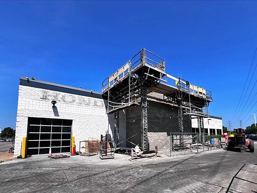 Renovation Construction is Underway! Renovation Construction is Underway at Suburban Honda in Farmington Hills, MI - follow our progress!