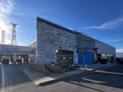 Old building siding is off at Suburban Honda Our renovation process continues at Suburban Honda in Farmington Hills - follow our progress online.