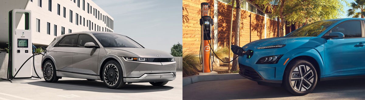 Hyundai Electric Vehicles Charging