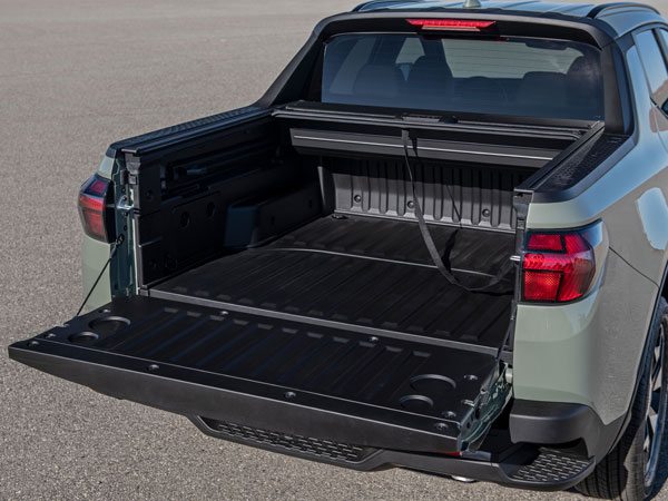 2022 Hyundai Santa Cruz Truck Bed