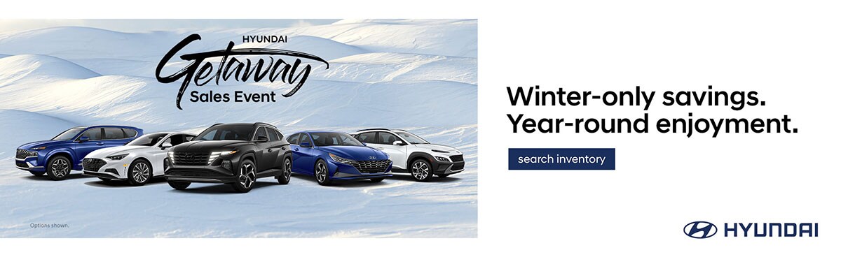 2022 Hyundai Getaway Sales Event Specials