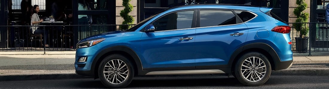 2025 Hyundai Tucson Lease Offers in Troy, MI