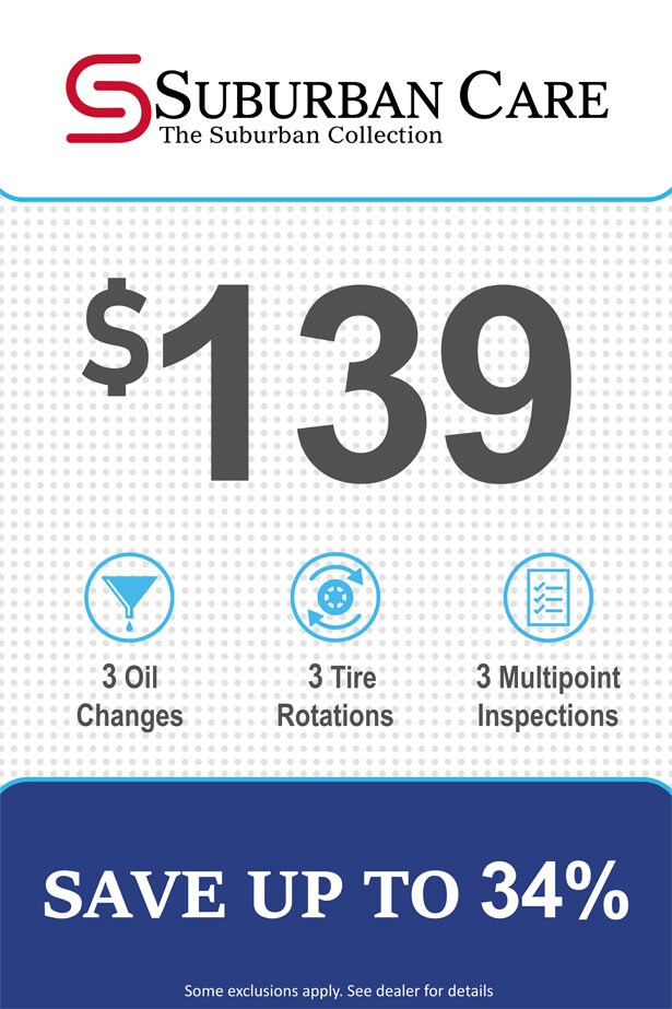 Suburban Care Maintenance Plan
