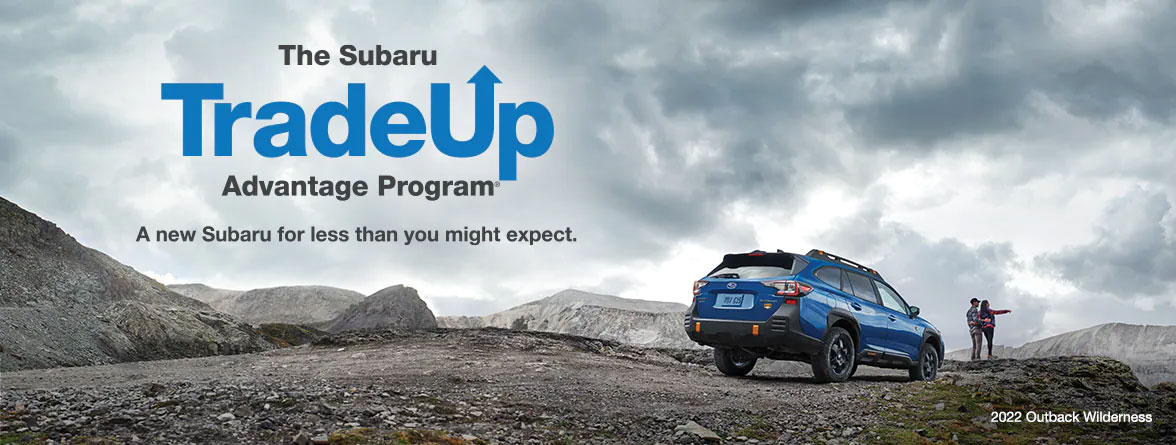 Subaru Trade Up Advantage Program