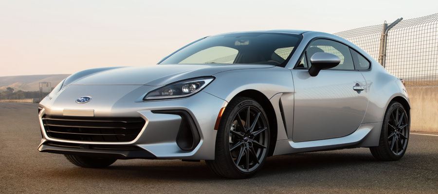 2022 Subaru BRZ
