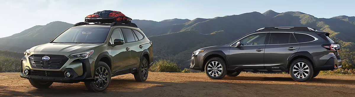 Subaru Outback Vehicles