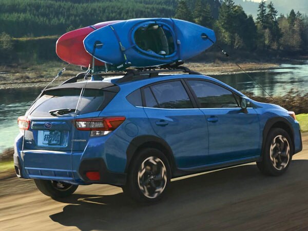 2022 Subaru Crosstrek Rear Angle
