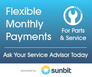 Service and Parts Financing