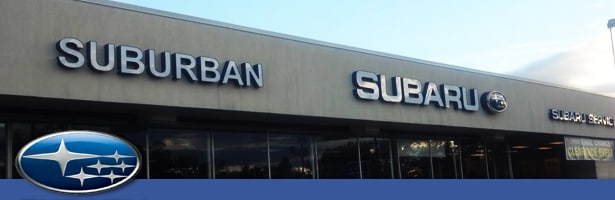 About Suburban Subaru