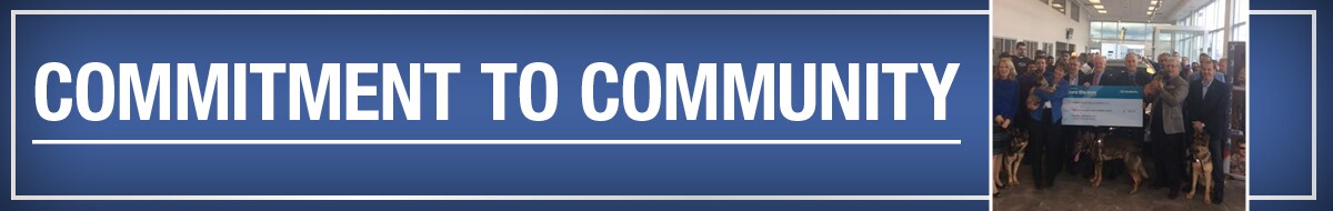 Commitment To Community