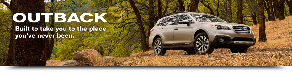 All New 2015 Subaru Outback