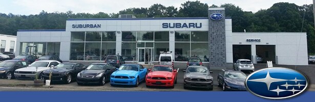 About Suburban Subaru