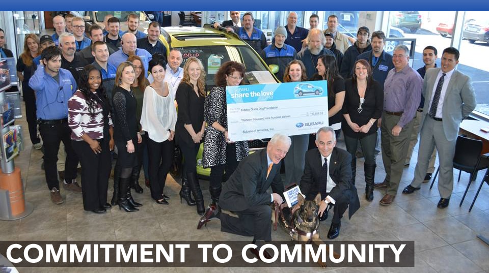 Commitment to Community
