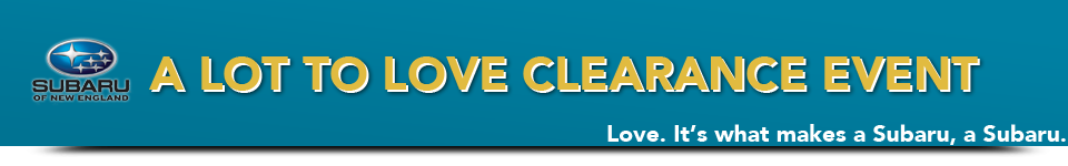 A Lot to Love Clearance
