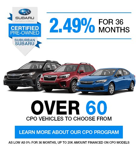 CPO Vehicles starting at $16,995