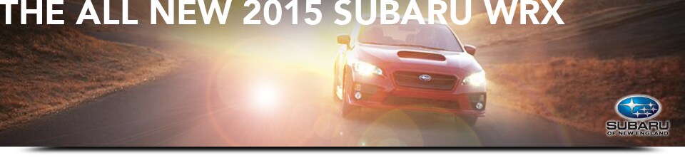 The All New 2015 Subaru