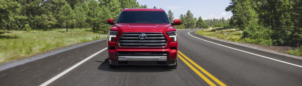 2023 Toyota Sequoia