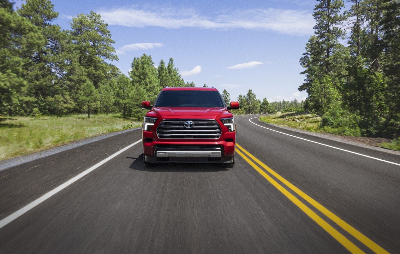 2023 Toyota Sequoia