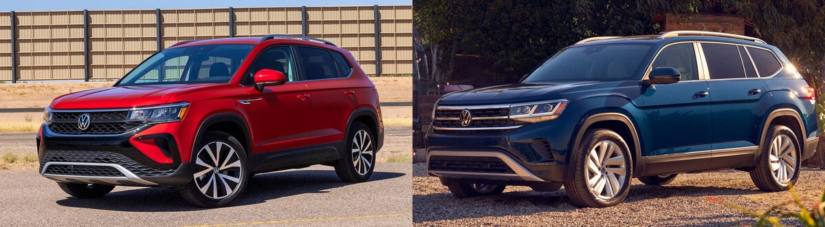 2023 Volkswagen Taos & 2023 Volkswagen Atlas