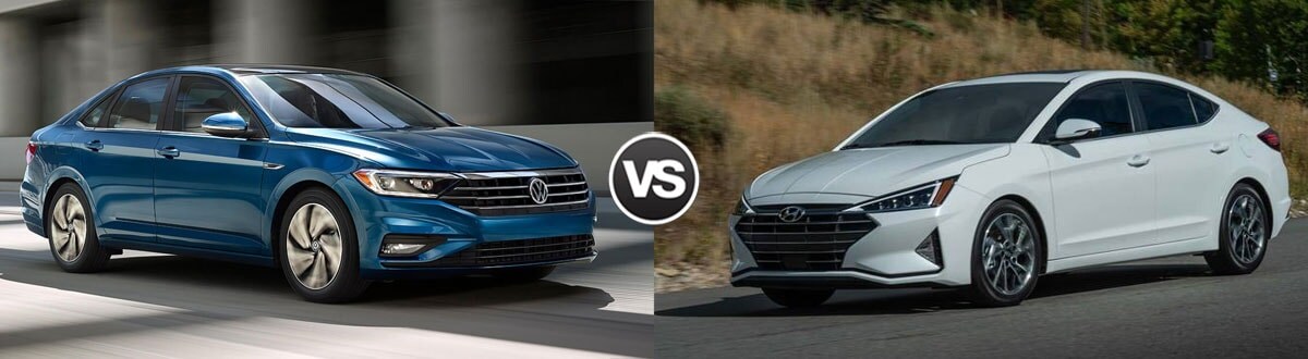 2019 Volkswagen Jetta vs 2019 Hyundai Elantra