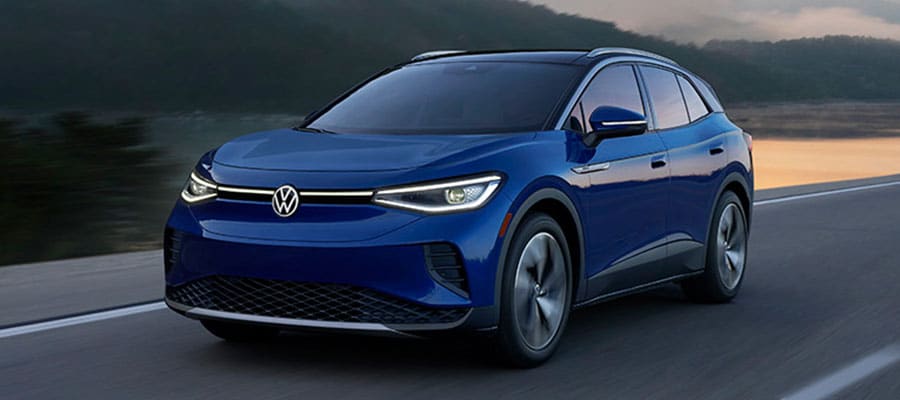 2021 Volkswagen ID.4 electric SUV