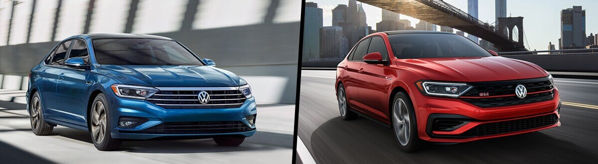 2019 Volkswagen Jetta vs 2019 Volkswagen Jetta GLI